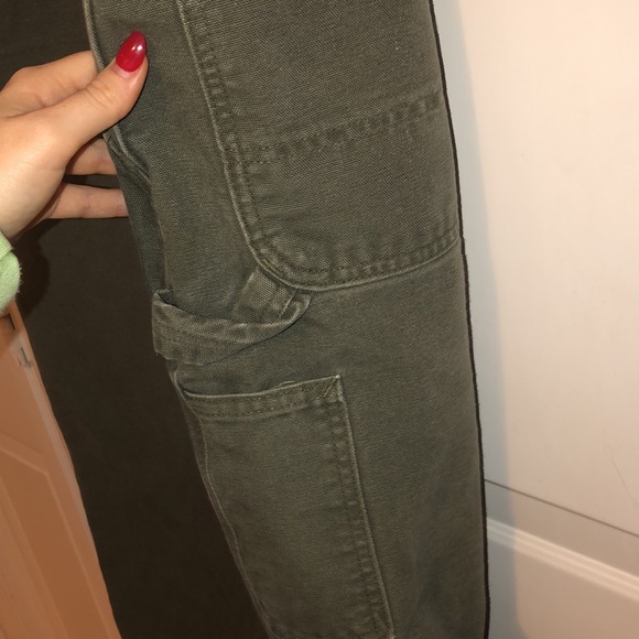 Carhartt Loose Fit Canvas Utility Work Pants - Picture 3 of 4